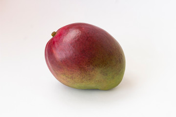 Mango on white background