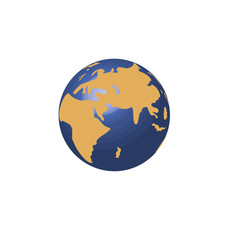 world planet earth icon