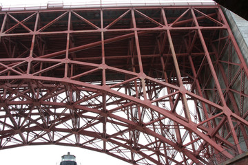 Golden Gate Bridge in San Francisco