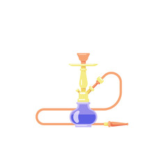 Hookah flat style icon