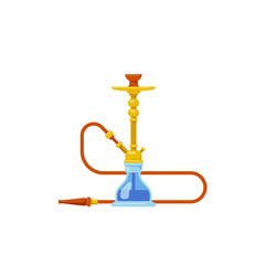 Hookah flat style icon