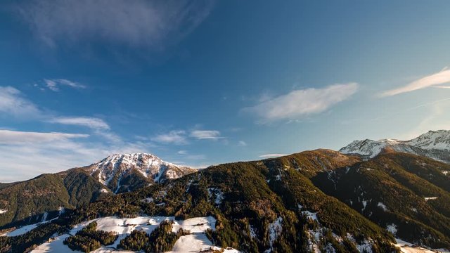 4K Timelapse Bolzano The Alps South Tyrol Afternoon