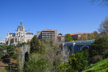 Madrid´s Almudena Cathedral