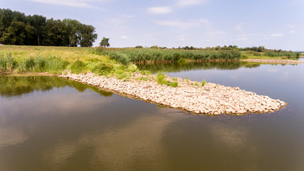 Der Fluss die Oder