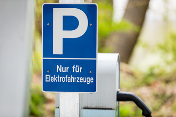 Gr&uuml;ne Elektromobilit&auml;t in Deutschland