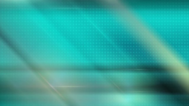 Turquoise shiny glowing smooth stripes abstract motion design. Seamless looping. Video animation Ultra HD 4K 3840x2160