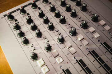 Music Mixing Equipment