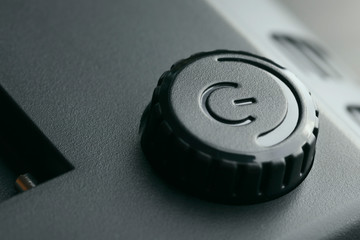 On off button with power adjustment function.