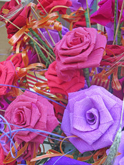 rosas artesanales
