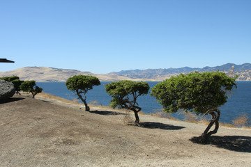 San Luis Reservoir, California