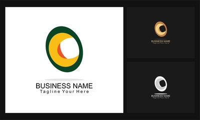 letter c concept design logo