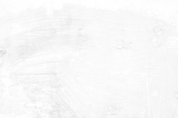Obraz premium White Grunge Wall Texture Background.