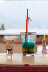 Blue Hawaii Cocktail
