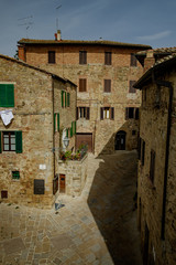 Monticchiello village, Tuscany, Italy