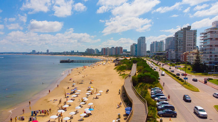 Punta del este Beach