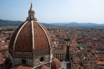 Fototapeta premium フィレンツェのドゥオモ３
