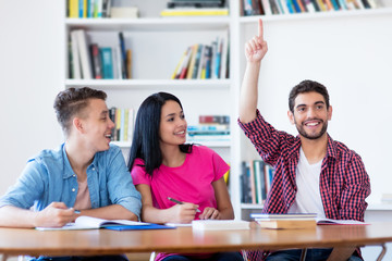 Spanischer Student meldet sich zu Wort