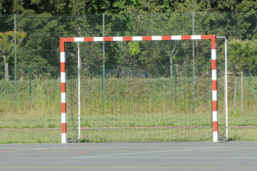 goalie for schoolboy