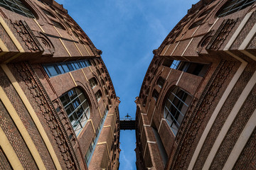Renovated gasholders in Vienna
