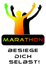 Fototapeta premium Marathon