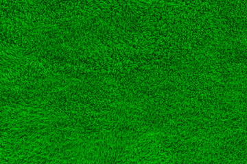 Green fabric background