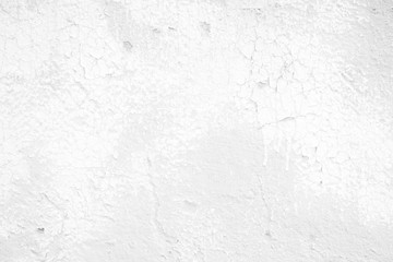 White Grunge Wall Texture Background.