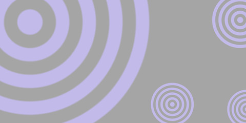 abstract background with circles