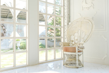 Beautiful chairs in the room