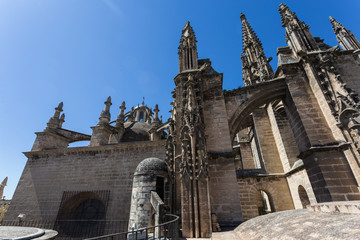 Fototapeta premium View of Seville City