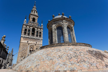 View of Seville City