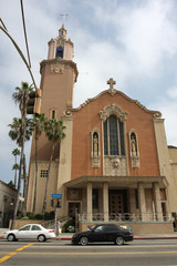 Blessed Sacrament Church Hollywood, Los Angeles