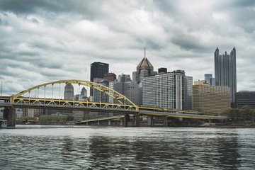 Pittsburgh City Skyline
