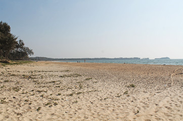 sand beach