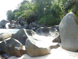 ROCAS, PLAYA, RELAX
