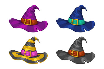 witch hats set