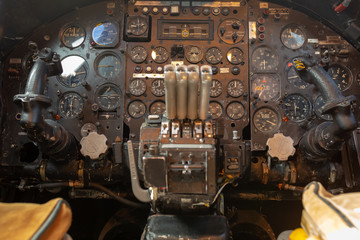 Vulcan cockpit