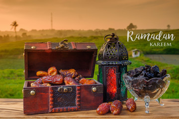 Ramadan concept.