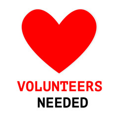 Volunteering icon concept.