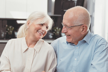 Retirement senior couple lifestyle living concept