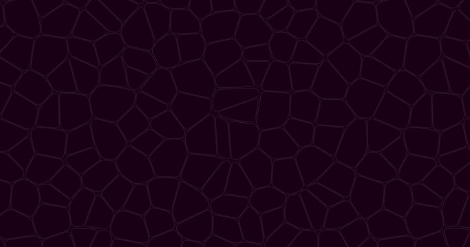 abstract, polygonal, cellular pattern background with light and bright colors and movement.  Weave of irregular polygons
