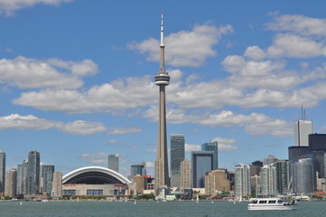 Fototapeta na wymiar vue de Toronto, Ontario, Canada