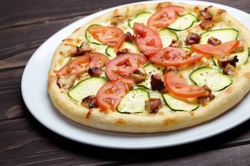 tasty pizza
