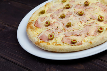 tasty pizza