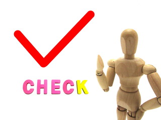 チェック