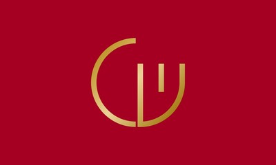 CW golden Logo