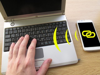 テザリングのイメージ