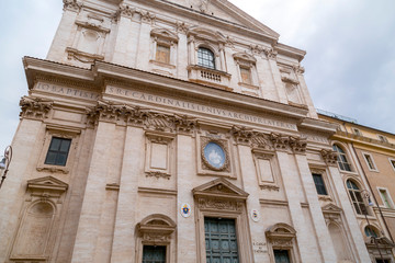 Obraz premium Cityscape and generic architecture from Rome, the Italian capital