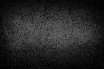 Black background  dark slate stone texture.