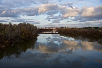 río Guadalquivir por Córdoba