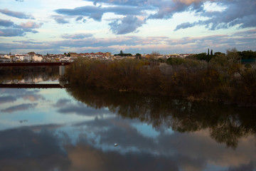 río Guadalquivir por Córdoba